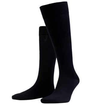 Amanda Christensen Strømper Core Knee High Sock Sort bomuld Str 45/46