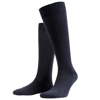 Amanda Christensen Strømper Core Knee High Sock Antracit bomuld Str 43/44