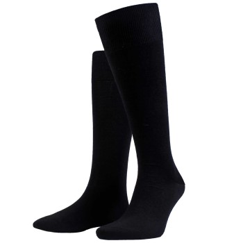 Amanda Christensen Strømper Icon Knee High Sock Sort Str 39/40 Dame