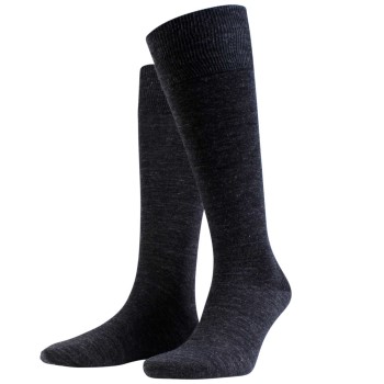 Amanda Christensen Strømper Icon Knee High Sock Antracit Str 45/46 Dame