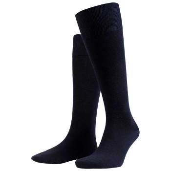 Amanda Christensen Strømper Icon Knee High Sock Marineblå Str 43/44 Dame