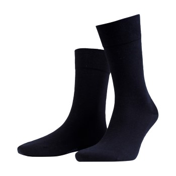 Amanda Christensen Strømper Noble Ankle Socks Marineblå Str 39/40