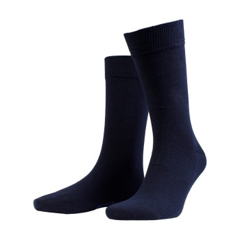 Amanda Christensen Strømper True Combed Cotton Sock Marineblå Str 43/46