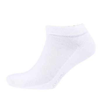 Amanda Christensen Strømper True Sneaker Sock Hvid Str 43/46 Herre