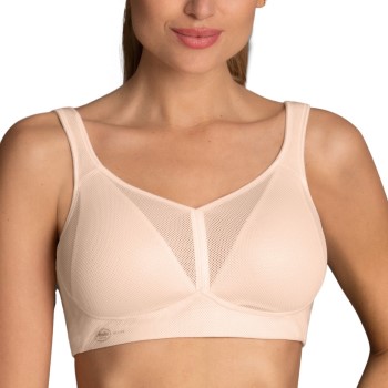 Se Anita Bh Active Air Control DeltaPad Sports Bra Lyserosa B 70 Dame ved Timarco