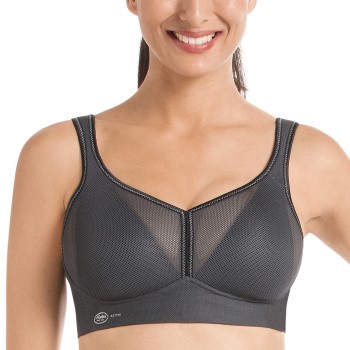 Anita Bh Active Air Control DeltaPad Sports Bra Mørkgrå  A 70 Dame