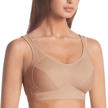 Anita Bh Active Extreme Control Sports Bra Sand B 80 Dame