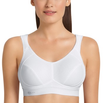 Anita Bh Active Extreme Control Sports Bra Hvid B 70 Dame