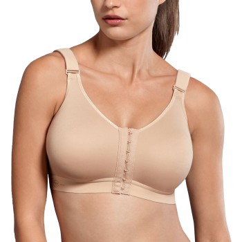 Anita Bh Active Front Closure Sports Bra Beige B 80 Dame