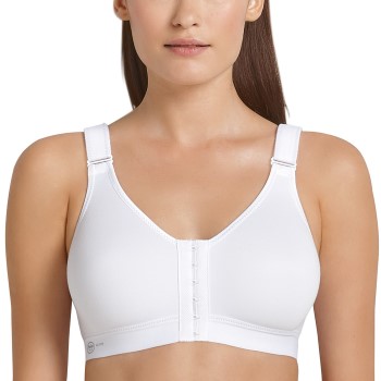 Anita Bh Active Front Closure Sports Bra Hvid A 70 Dame