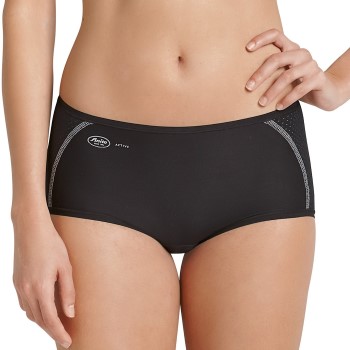 Anita Trusser Active Sporty Brief Panty Sort 40 Dame