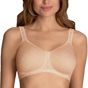 Anita Bh Airita Comfort Soft Bra With Spacer Cup Beige C 100 Dame