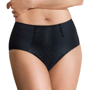 Anita Trusser Airita High Waist Brief Plus Sort 40 Dame