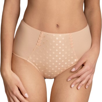 Anita Trusser Airita High Waist Brief Plus Beige 38 Dame