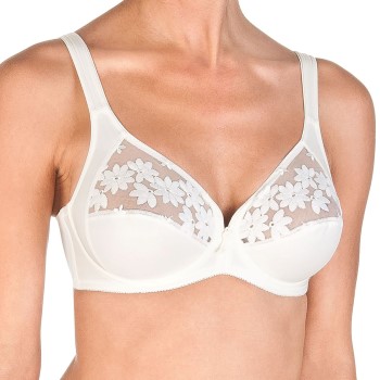 Felina Bh Swiss Broderie Bra With Wire Benhvid B 75 Dame