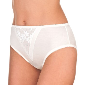 Felina Trusser Swiss Broderie Brief Benhvid 44 Dame