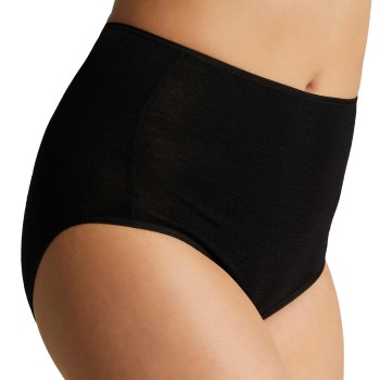 Femilet Trusser Juliana High Waist Brief Sort merinould 42 Dame