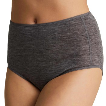 Femilet Trusser Juliana High Waist Brief Grå merinould 40 Dame