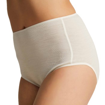 Femilet Trusser Juliana High Waist Brief Elfenben merinould 44 Dame