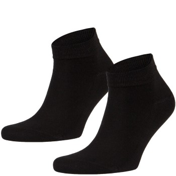 Frank Dandy Strømper Bamboo Ankle Socks Sort Str 41/46