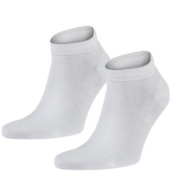 Frank Dandy Strømper Bamboo Ankle Socks Hvid Str 36/40