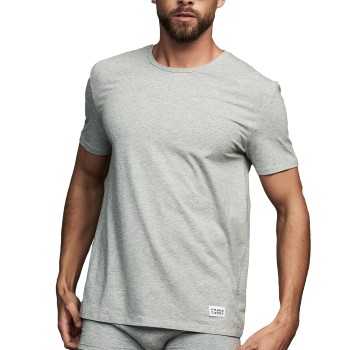 Frank Dandy Bamboo Straight Tee Grå Large Herre