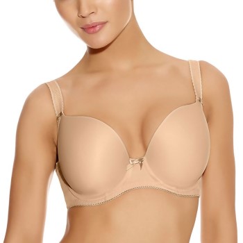 Freya Bh Deco Moulded Plunge T-Shirt Bra Beige B 70 Dame