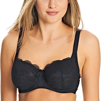 Freya Bh Fancies Balcony K Cup Bra Sort O 75 Dame