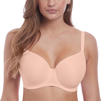 Freya Bh Fancies Underwire Balcony Moulded Bra Beige B 80 Dame