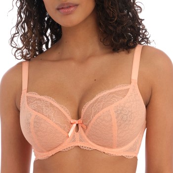 Freya Bh Fancies Underwire Plunge Bra Abrikos F 65 Dame