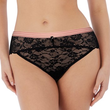 Se Freya Trusser Offbeat Brief Sort Medium Dame ved Timarco