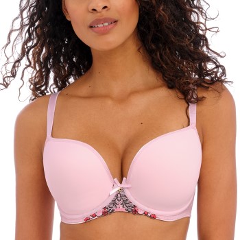 Freya Bh Show Off Underwired Moulded Plunge Bra Lyserosa G 70 Dame