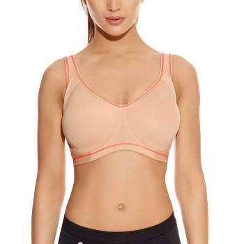 Freya Bh Sonic Underwired Moulded Sports Bra Beige B 70 Dame