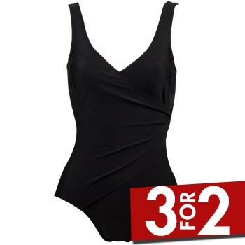 Damella Julia Basic Swimsuit Sort 38 Dame