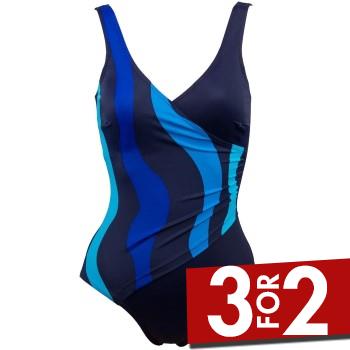 Se Damella Julia Basic Swimsuit Kongeblå 42 Dame ved Timarco