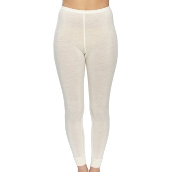 Damella Wool Leggings Elfenben uld X-Small Dame