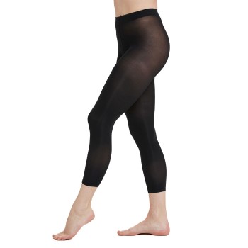 Se Decoy 60 Den 3D Microfiber Leggings Sort polyamid M/L Dame ved Timarco