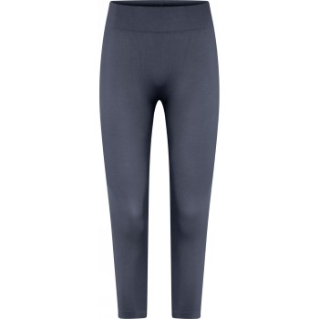 Decoy Seamless Capri Leggins Marineblå M/L Dame