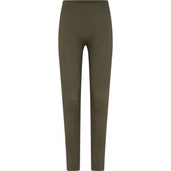 Se Decoy Seamless Leggins Grøn M/L Dame ved Timarco