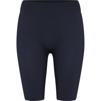 Decoy Seamless Shorts Marineblå M/L Dame