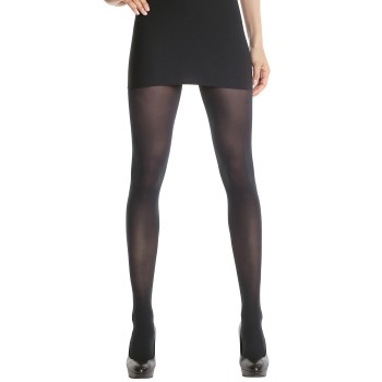 DIM Strømpebukser Mod Pantyhose Opaque Velouté Sort polyamid M/L Dame