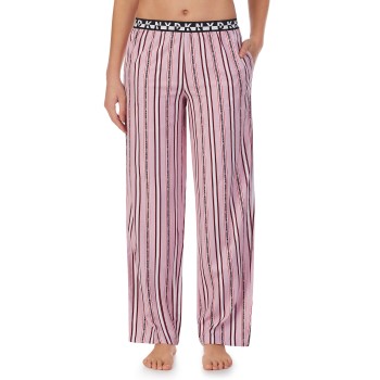 Se DKNY Homewear DKNY 100 DKNY Pant Rosa bomuld X-Large Dame ved Timarco