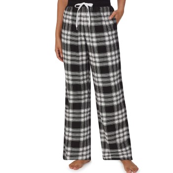 DKNY Just Checking In Sleep Pant Sort/Ternet Medium Dame