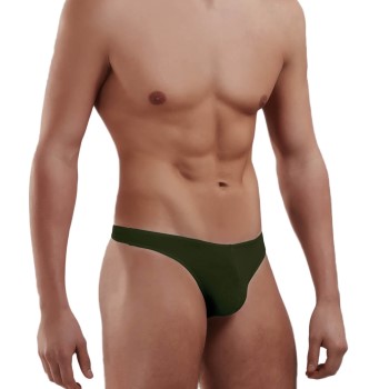 Doreanse Men Basic Thong Mørkgrøn  Medium Herre