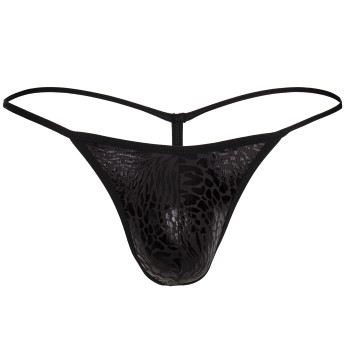 Doreanse Men G-string Mørkrosa  polyester Large Herre