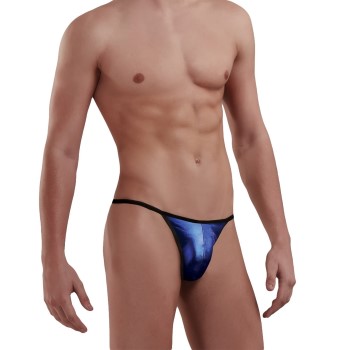 Doreanse Men G-string Kongeblå polyester Medium Herre