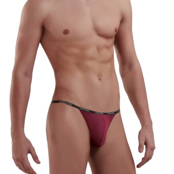 Doreanse Men Sexy String Rød micromodal Large Herre