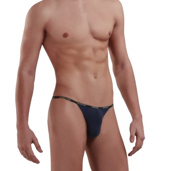 Doreanse Men Sexy String Marineblå micromodal Small Herre