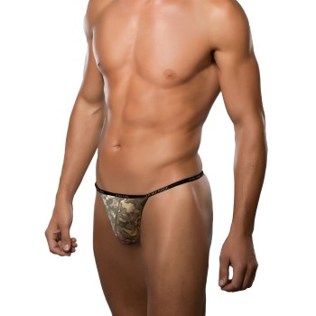 Doreanse Sexy Thong Camouflage Large Herre