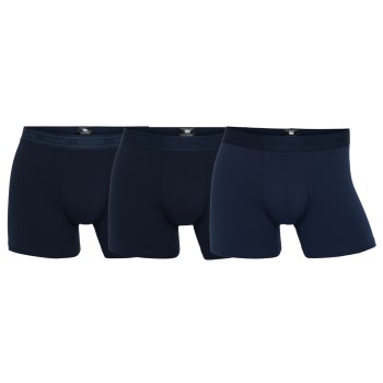 Dovre 3P Organic Cotton Boxers Mørkblå økologisk bomuld Medium Herre